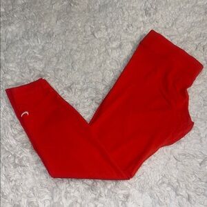 Nike Vibrant Red Women’s Tights
